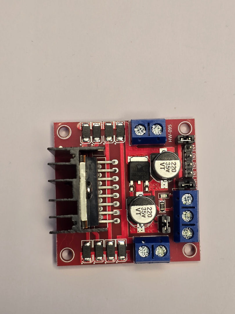 L298N Motor Driver