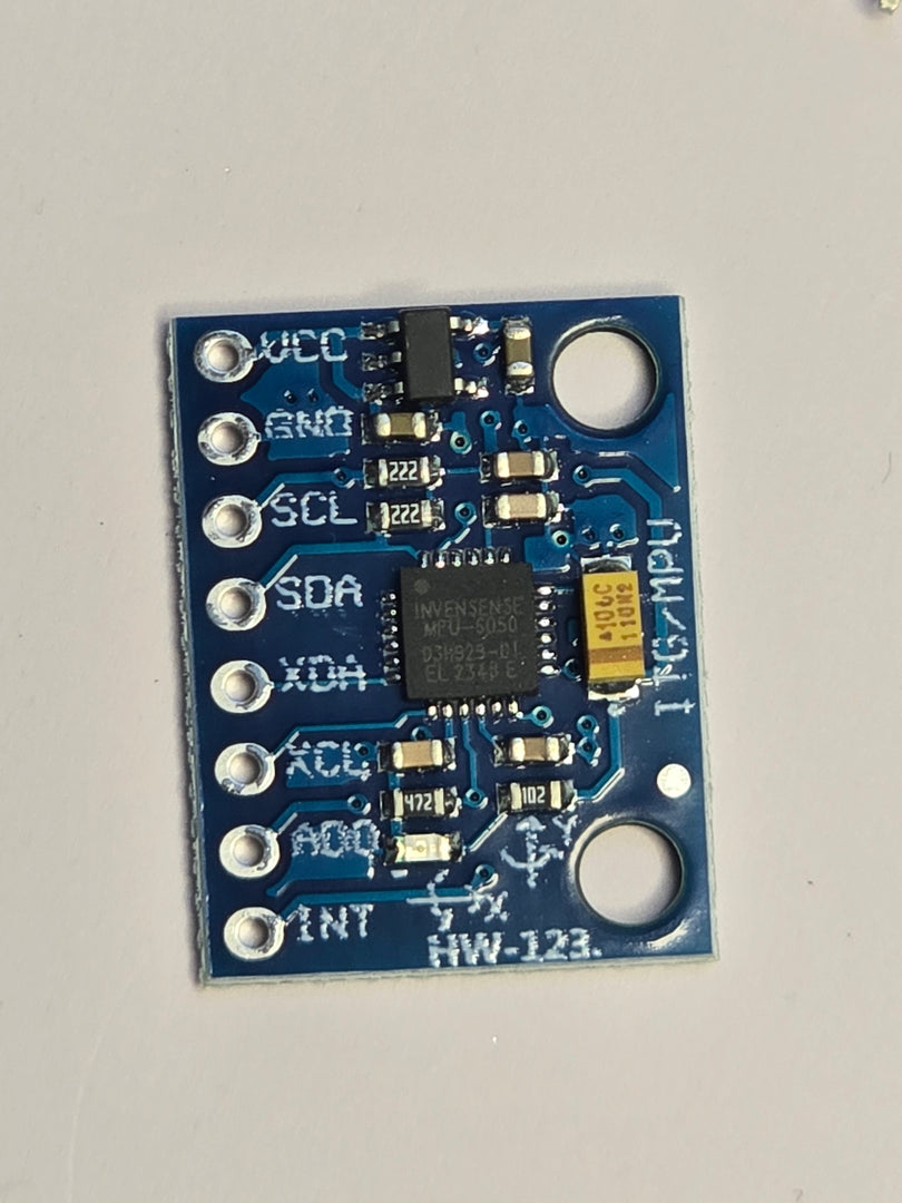 MPU 6050 accelerometer Gyroscope Module GY-521